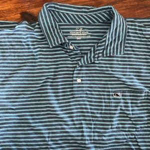 3XLT vineyard vines short sleeve polo